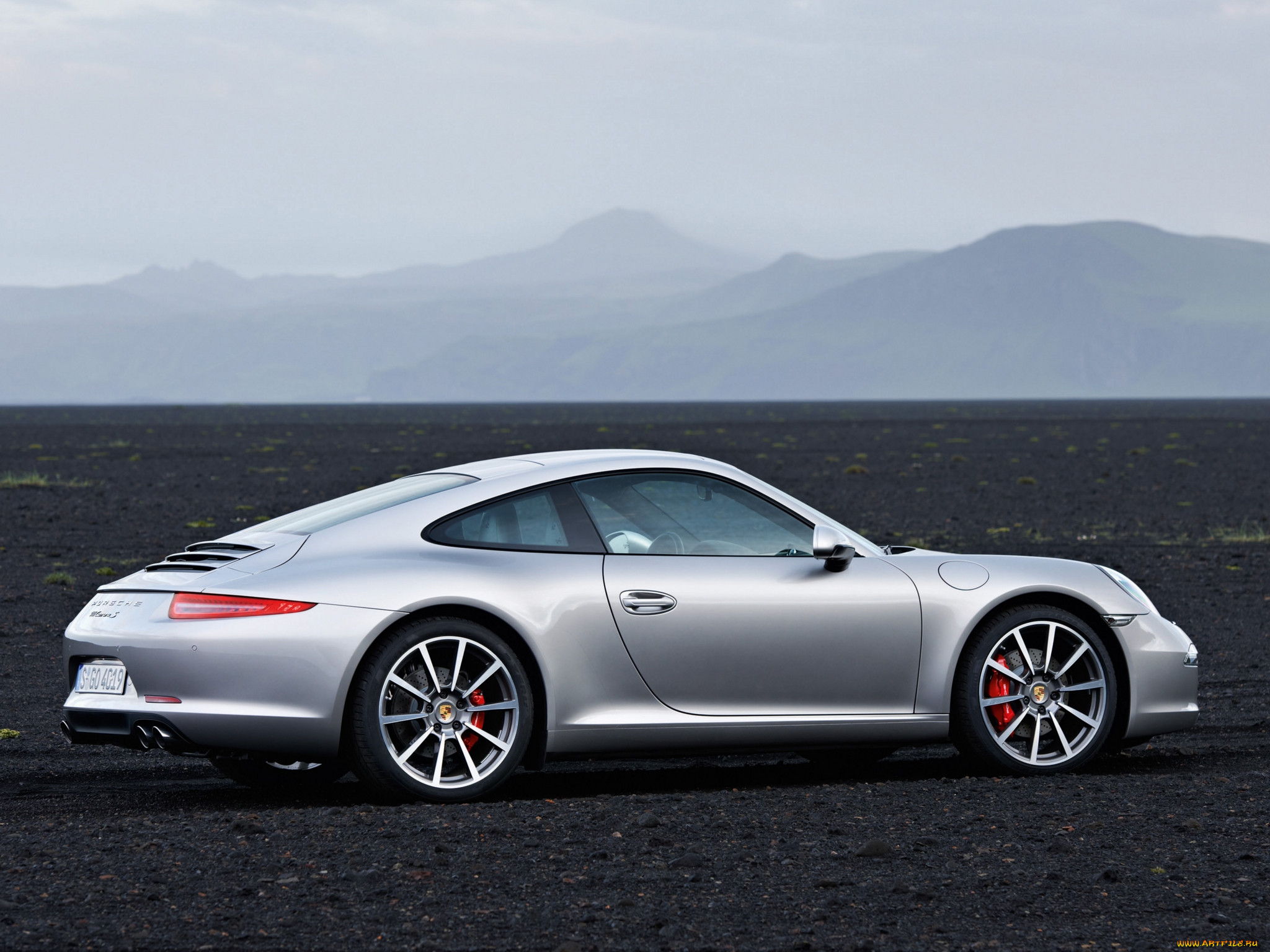 porsche, 911, carrera, coupe, 